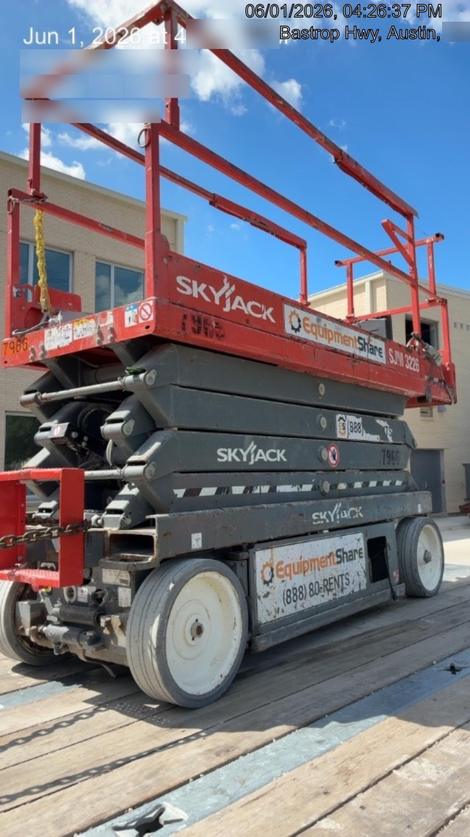 2018 SKYJACK SJIII-3226