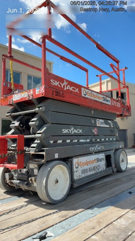 2018 SKYJACK SJIII-3226