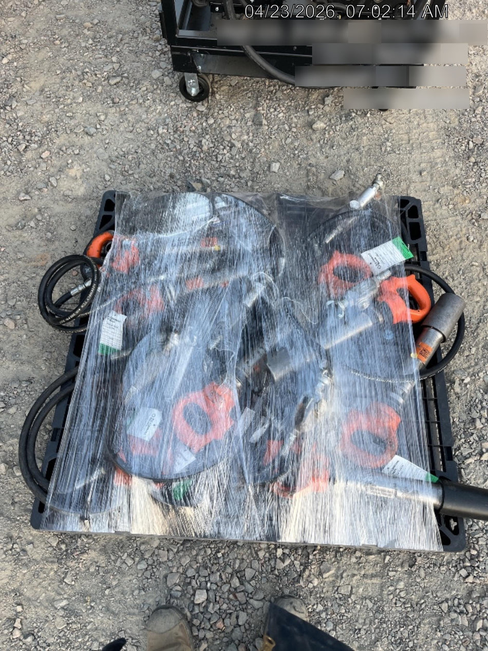 2021 MICHIGAN PNEUMATIC MP-133-ORANGE-NEP