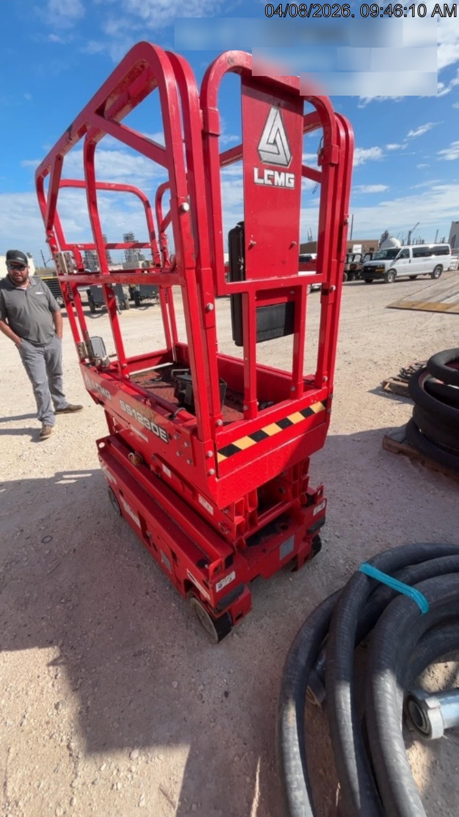 2021 LGMG SS1230E