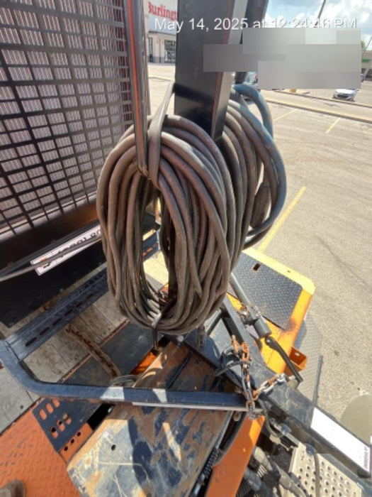 2022 Lincoln Electric Vantage 549X Crosslink Technology, Trailer Mounted, ES Decals, T3