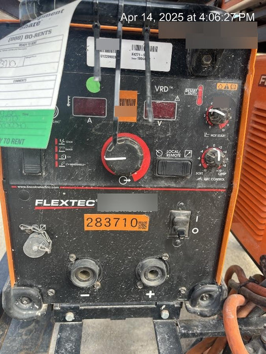 2022 LINCOLN ELECTRIC FLEXTEC 350X