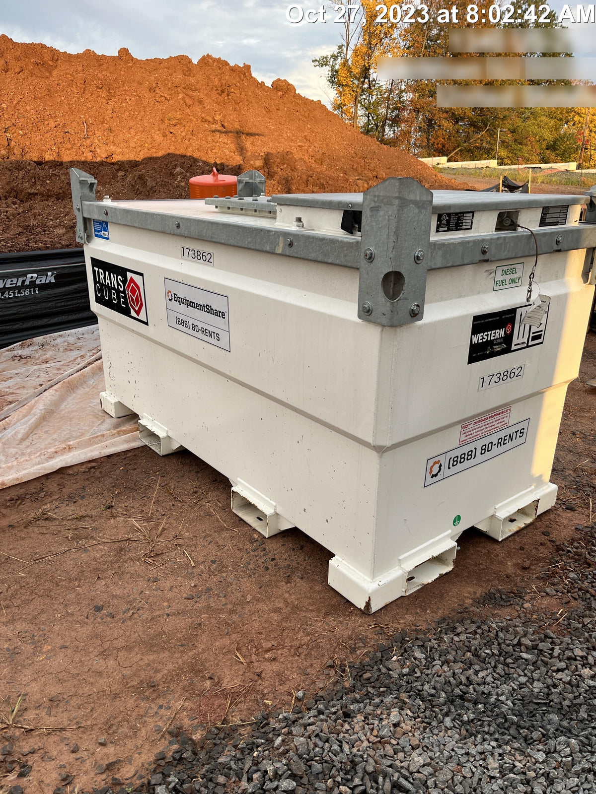2021 TRANSCUBE 20TCG(G)W-NA