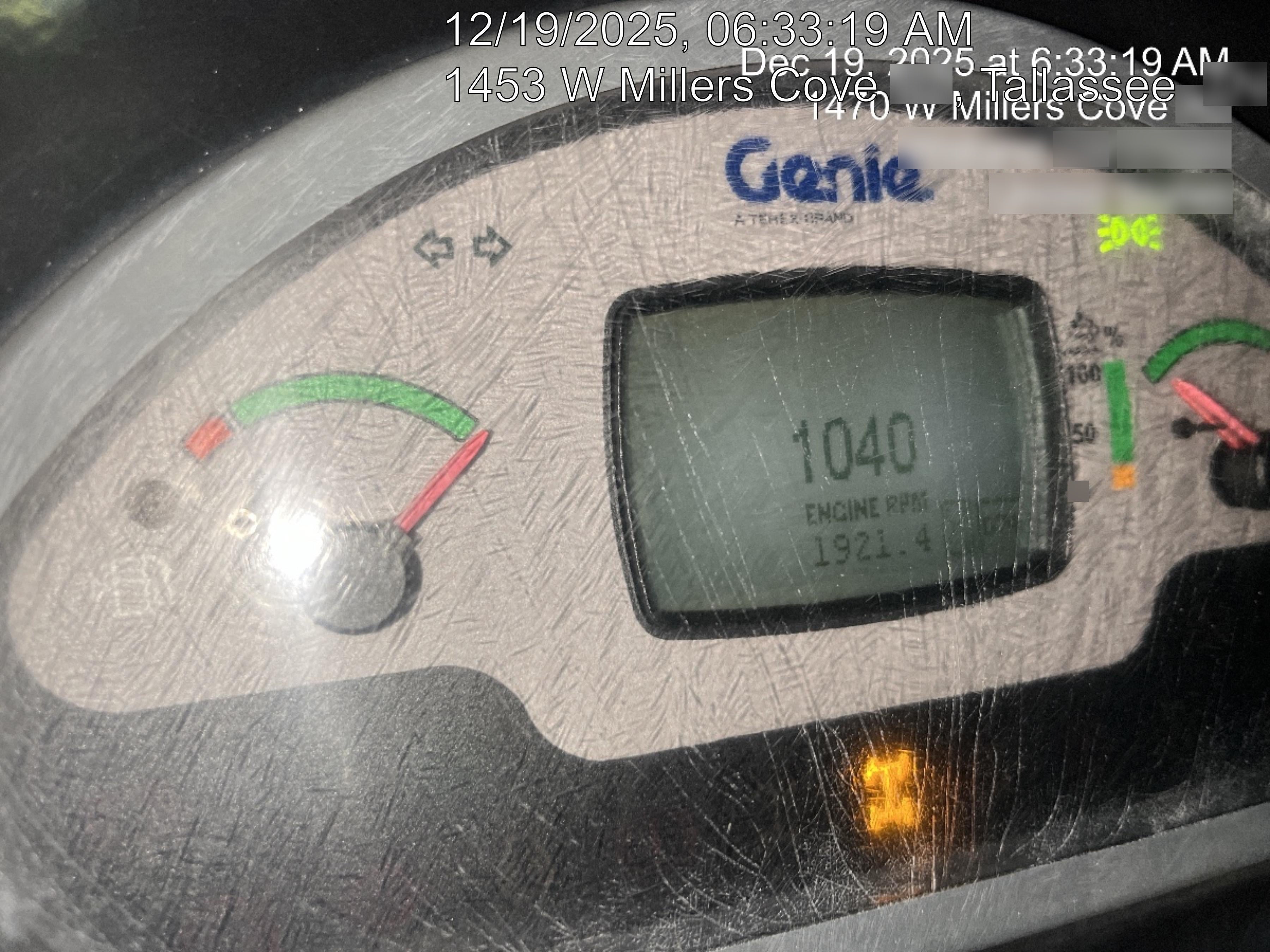 2019 GENIE GTH-844