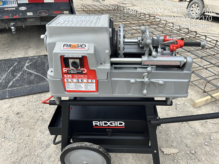 2023 RIDGID 535