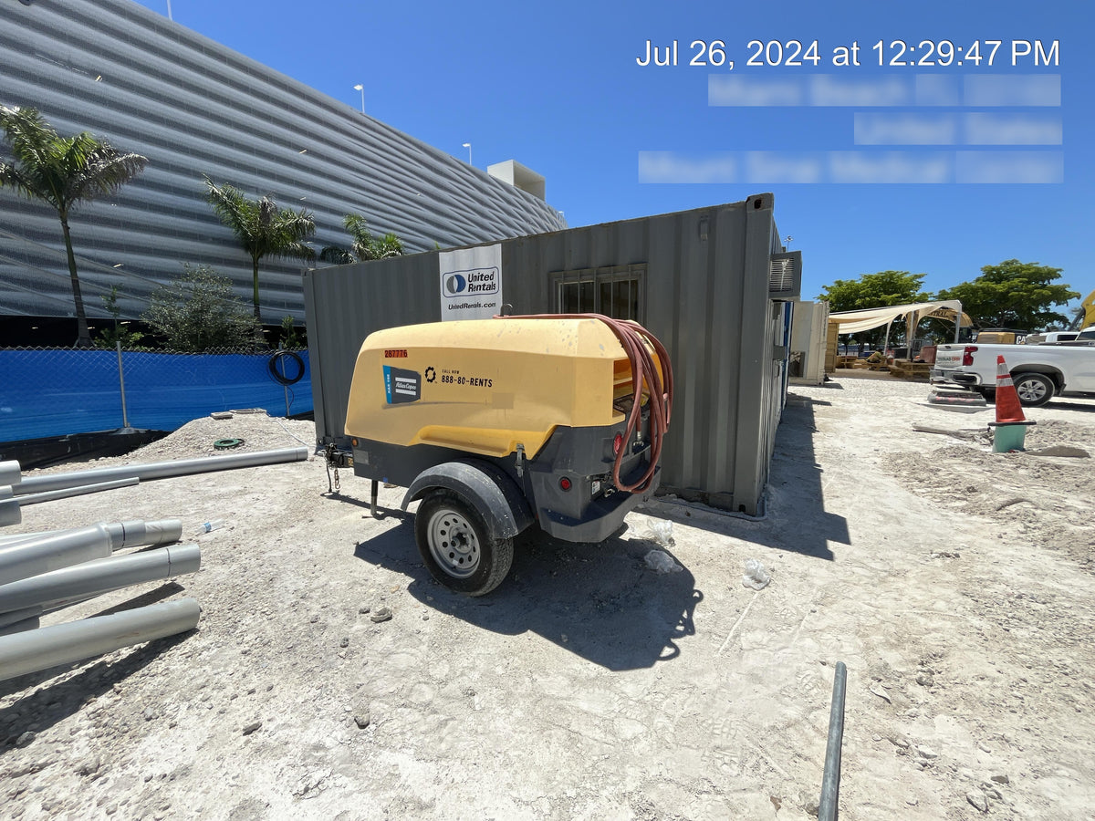 2023 ATLAS COPCO XAS188 CWK