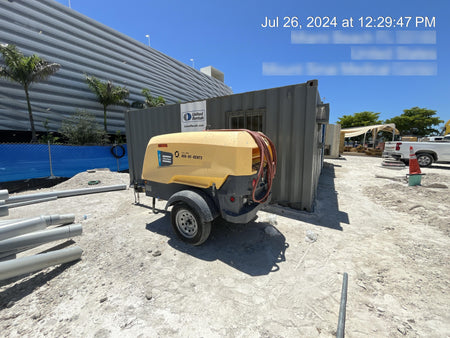 2023 ATLAS COPCO XAS188 CWK