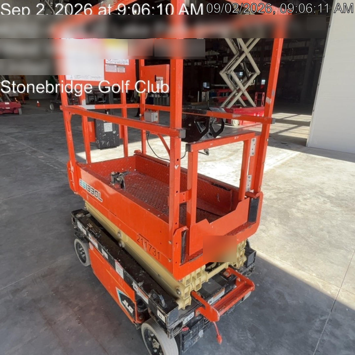 2022 JLG ES1330L