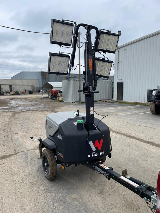 2024 Wacker Neuson LTT4 Diesel, Kohler KDW702, Deep Sea Controller, Auto Start, LED 320W, Bypass Outlet, T3