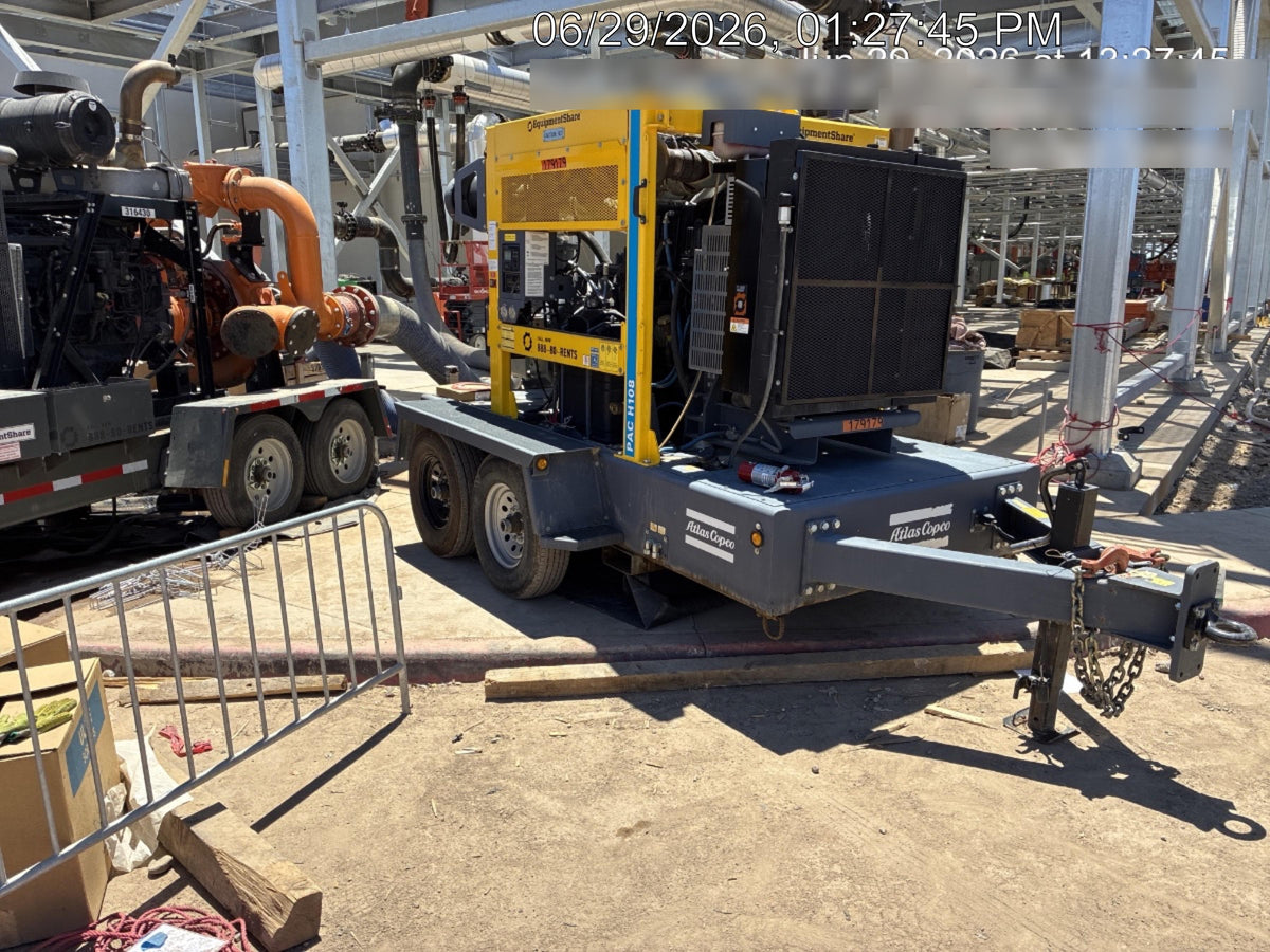 2021 ATLAS COPCO PAC H108 JD