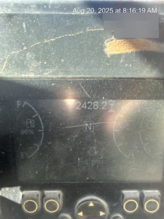 2018 Manitou MTA8044 MTA 8044 - 74 HP T4, Canopy, Worklights/Strobe, Beacon, 66" Carriage, 48" Forks, Solid Tires, Lift Hook, Aux Hydraulics