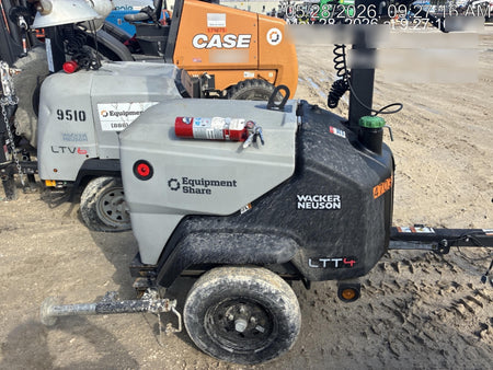 2024 Wacker Neuson LTT4 Diesel, Kohler KDW702, Deep Sea Controller, Auto Start, LED 320W, Bypass Outlet, T3