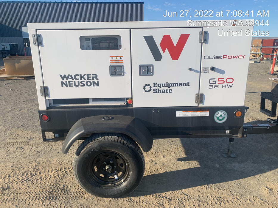 2022 WACKER NEUSON G50