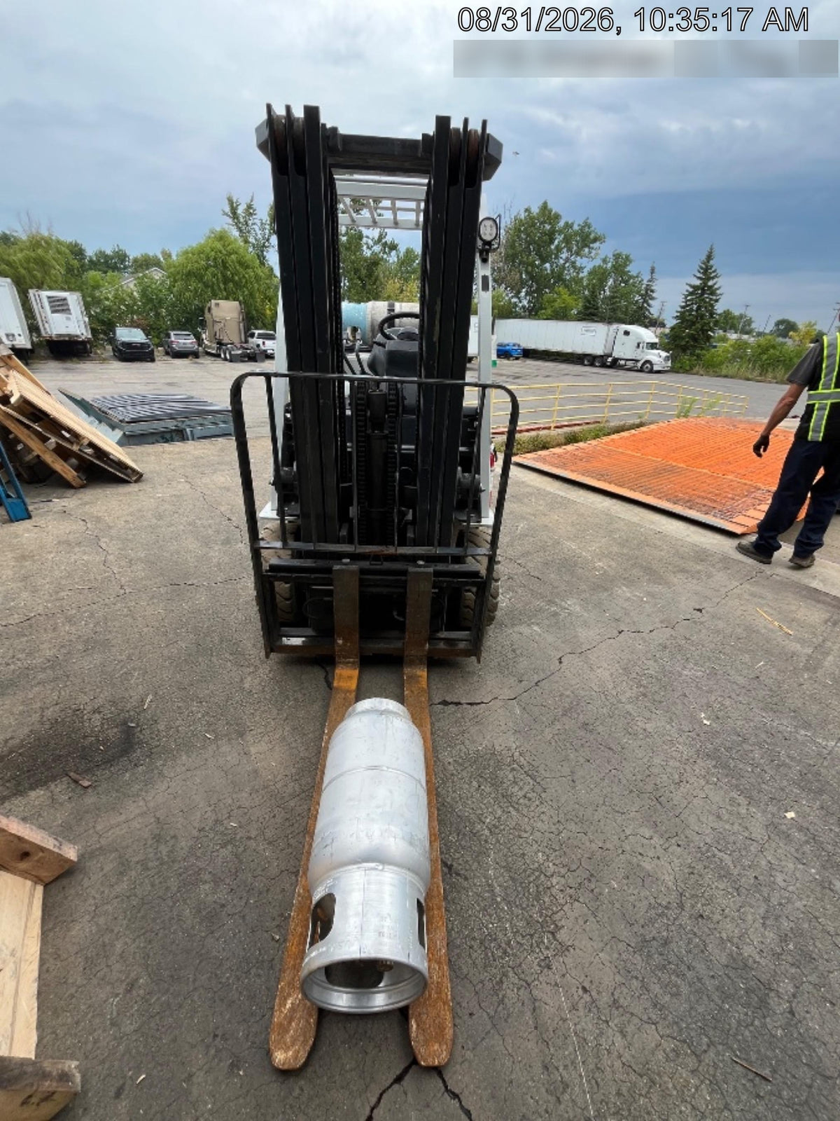 2022 UNICARRIER AF50DF LOWPRO
