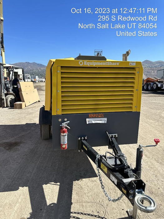 2023 ATLAS COPCO XAS 400-150 PACE