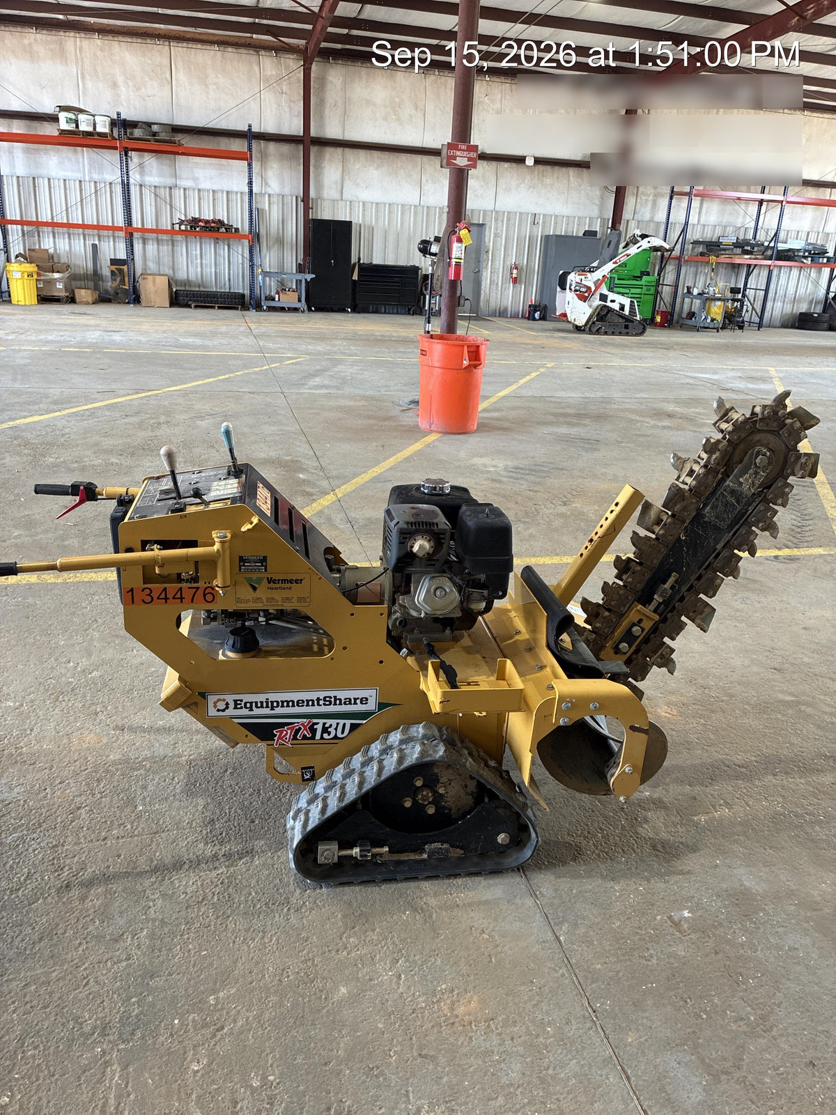 2019 VERMEER RTX130