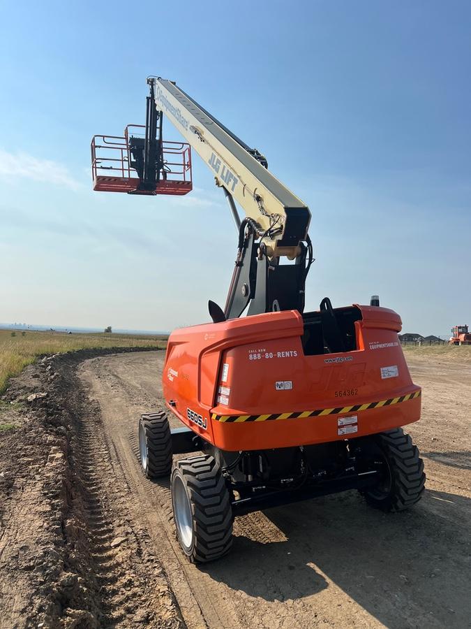 2025 JLG 660SJ