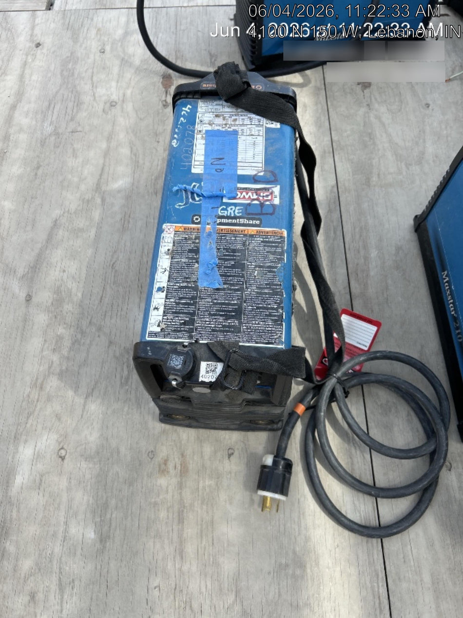 2025 MILLER ELECTRIC Maxstar 210 STR