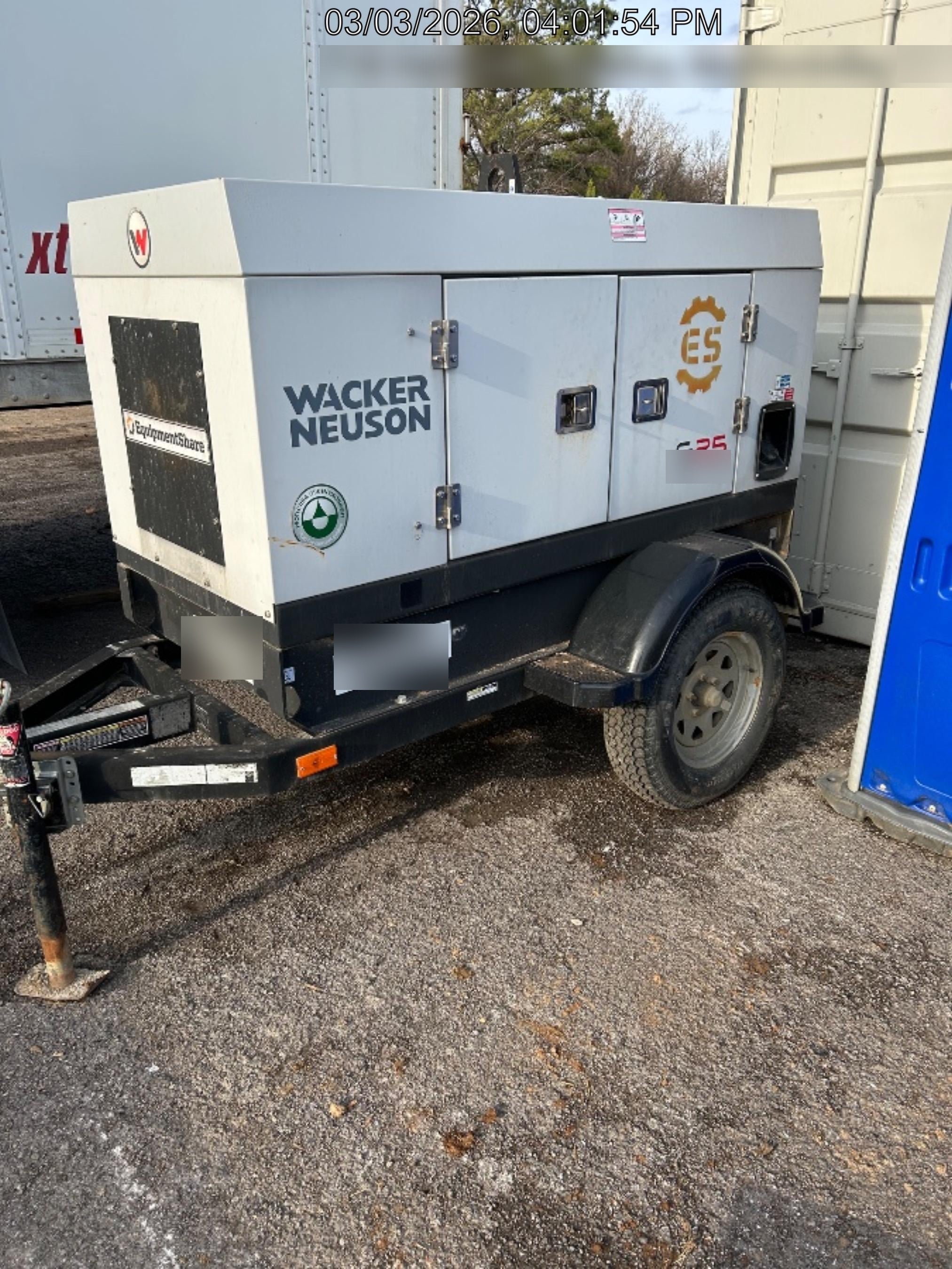 2019 WACKER NEUSON G25