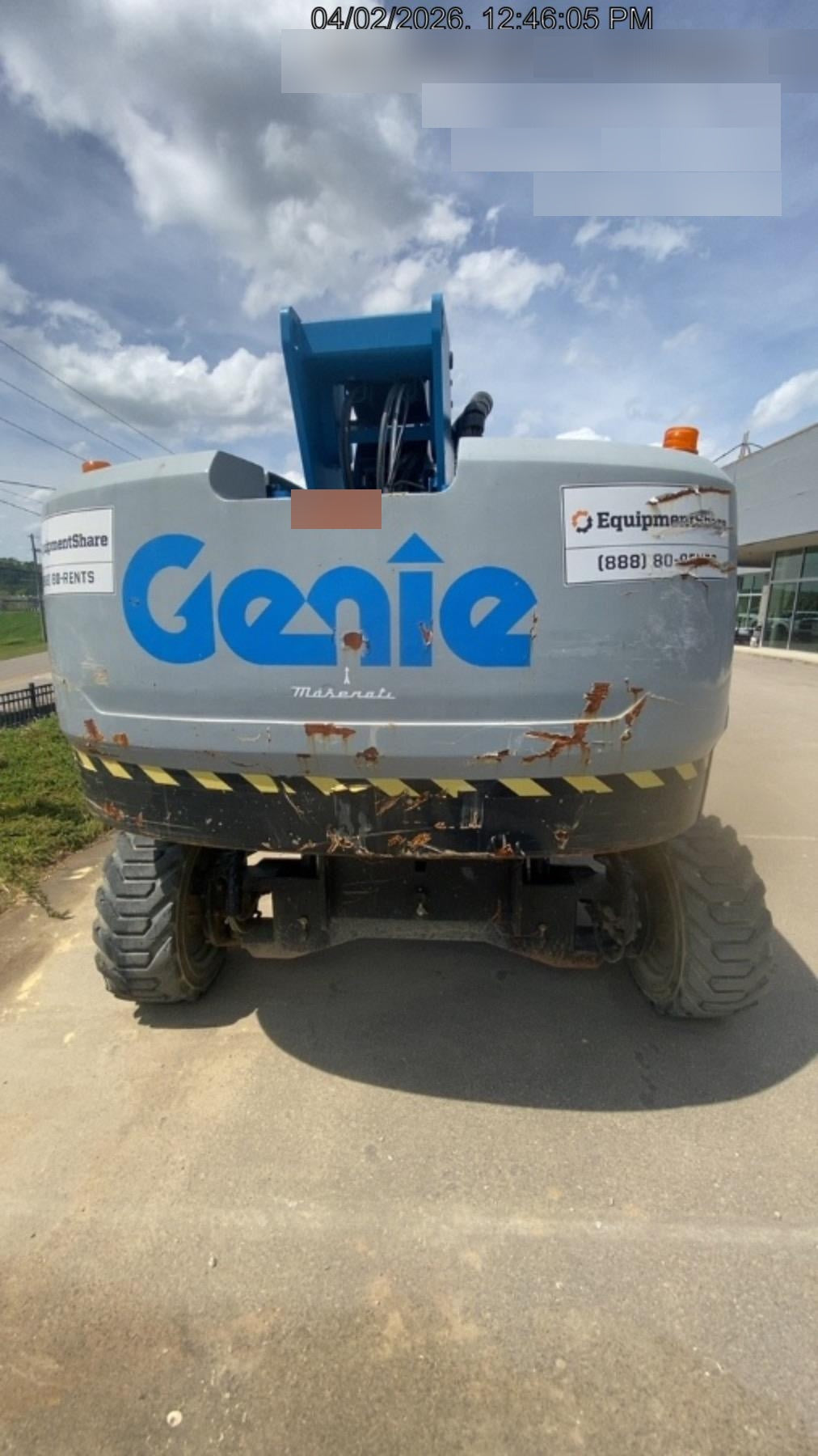 2020 GENIE S-45 XC
