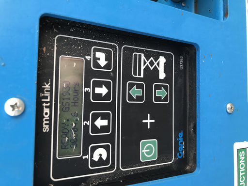 2019 Genie GS-1930 Fixed rails with chain Entry