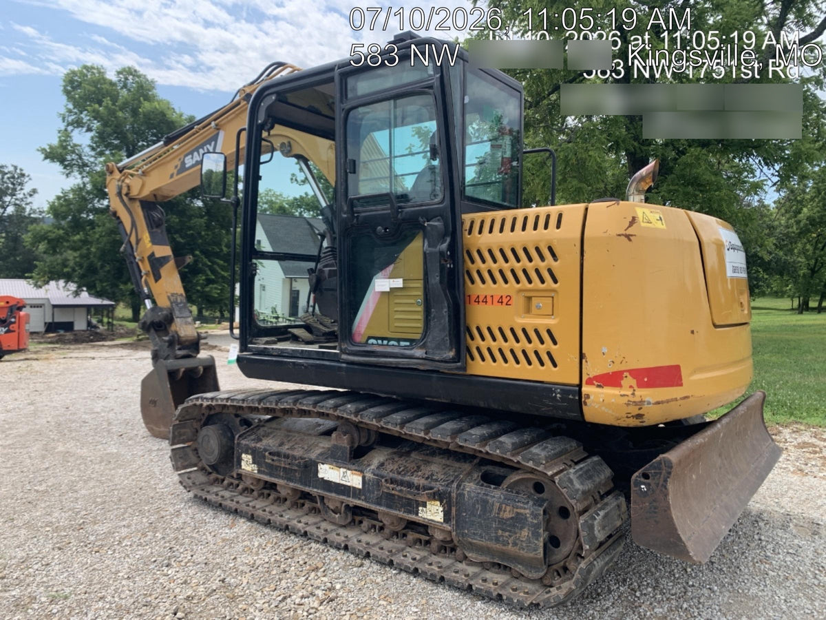 2021 SANY SY95C