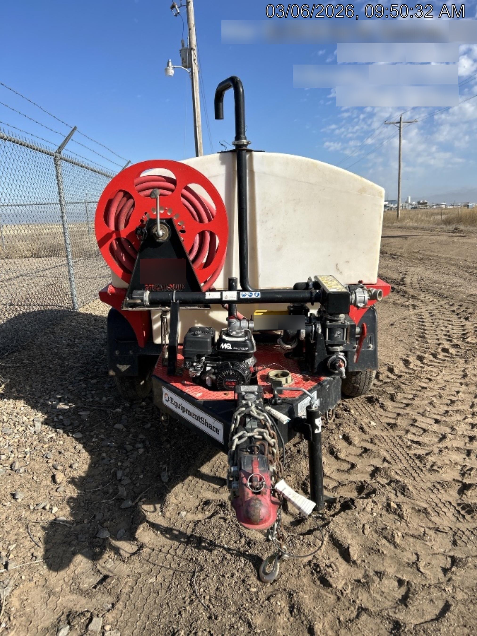 2020 MULTIQUIP WT5C