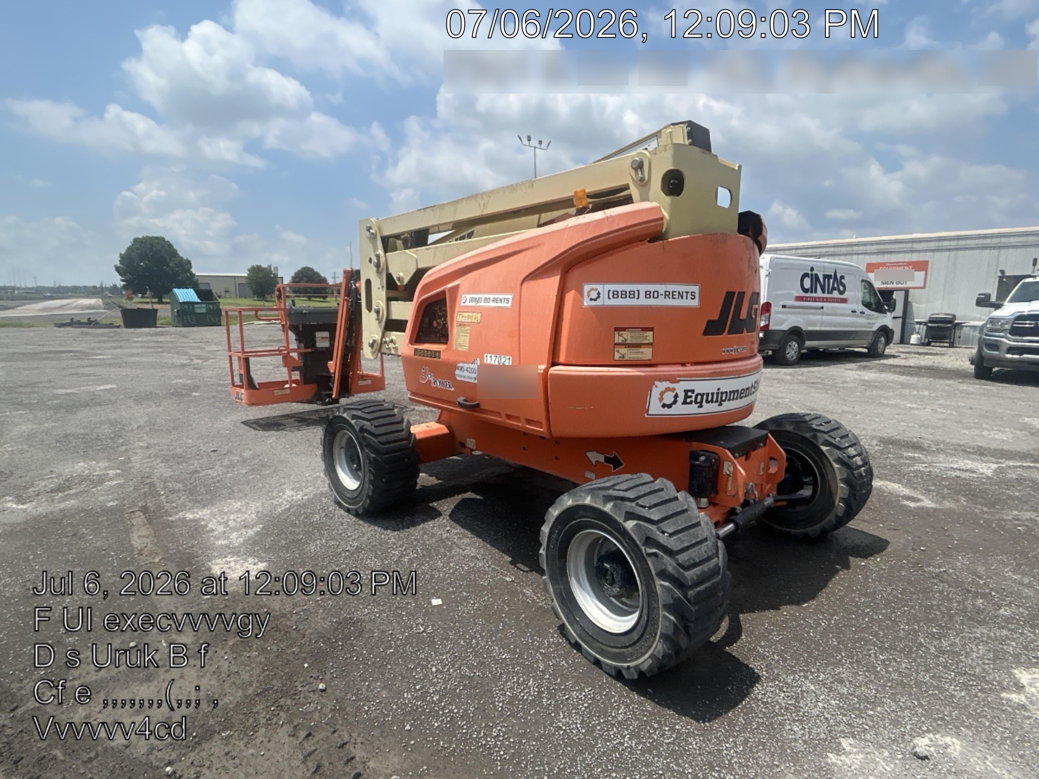 2021 JLG 450AJ