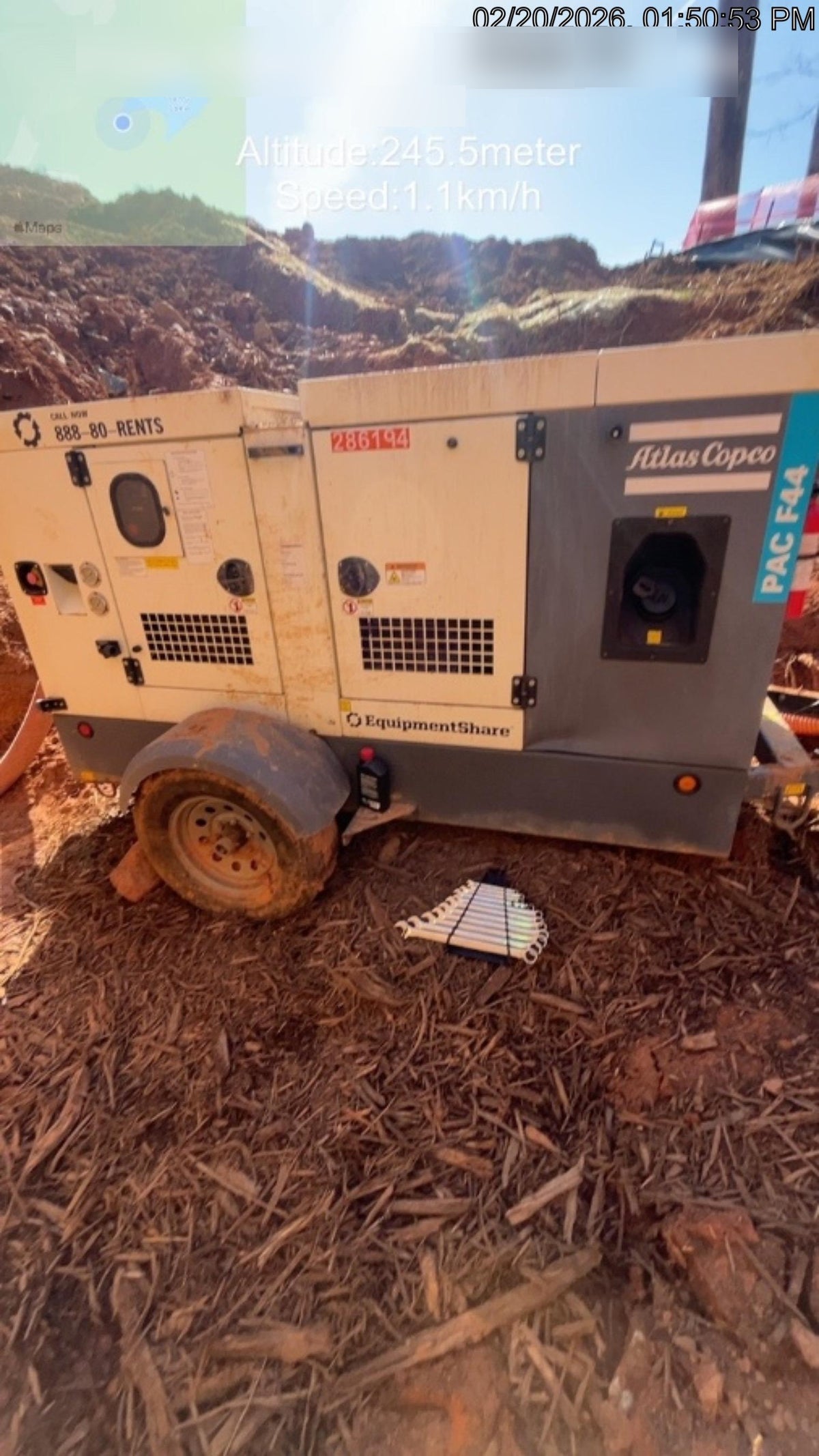2022 ATLAS COPCO PAC F44 KD-S