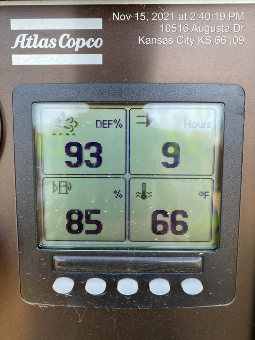 2021 ATLAS COPCO PAC H64 JD