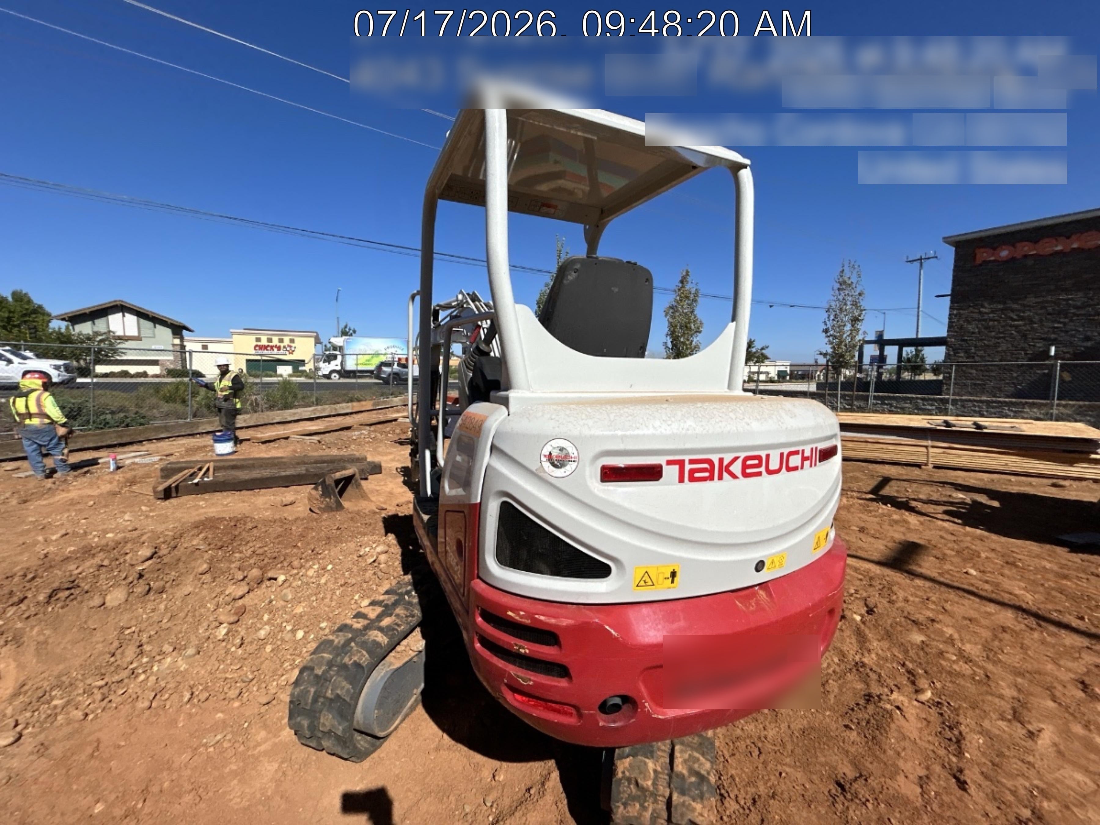 2025 TAKEUCHI TB235-2R