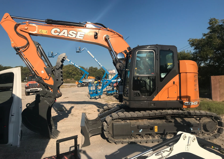 2022 CASE CX145D SR