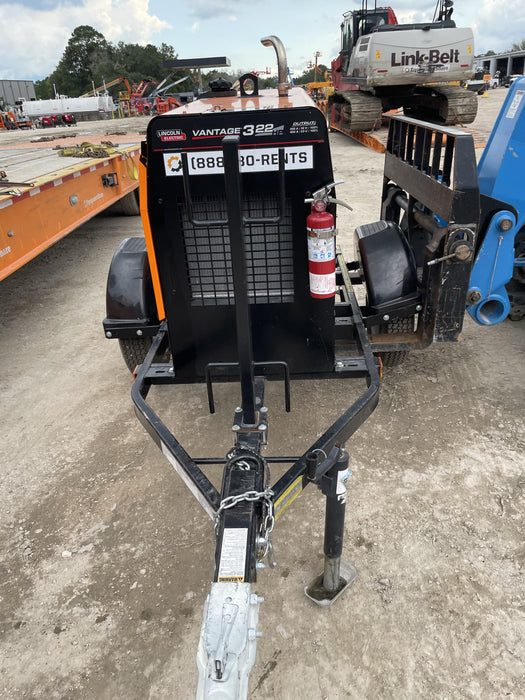 2021 Lincoln Electric Vantage 322 VANTAGE 322 READY-PAK 3