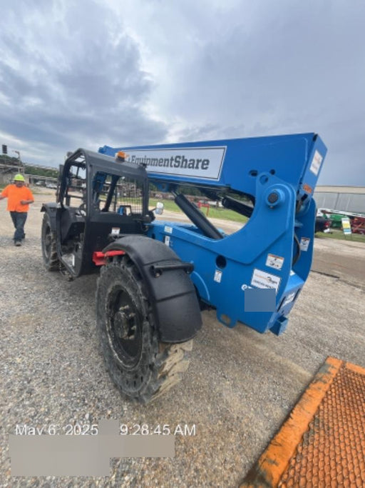 2019 Genie GTH-636 Canopy, Solid RT Tires, LED Work Lights, Beacon 60" QA Carriage, 48" Forks