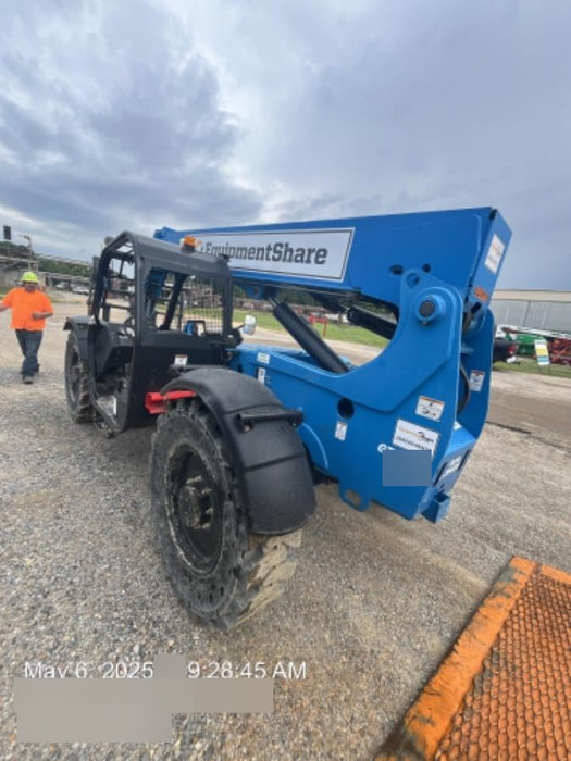2019 Genie GTH-636 Canopy, Solid RT Tires, LED Work Lights, Beacon 60" QA Carriage, 48" Forks