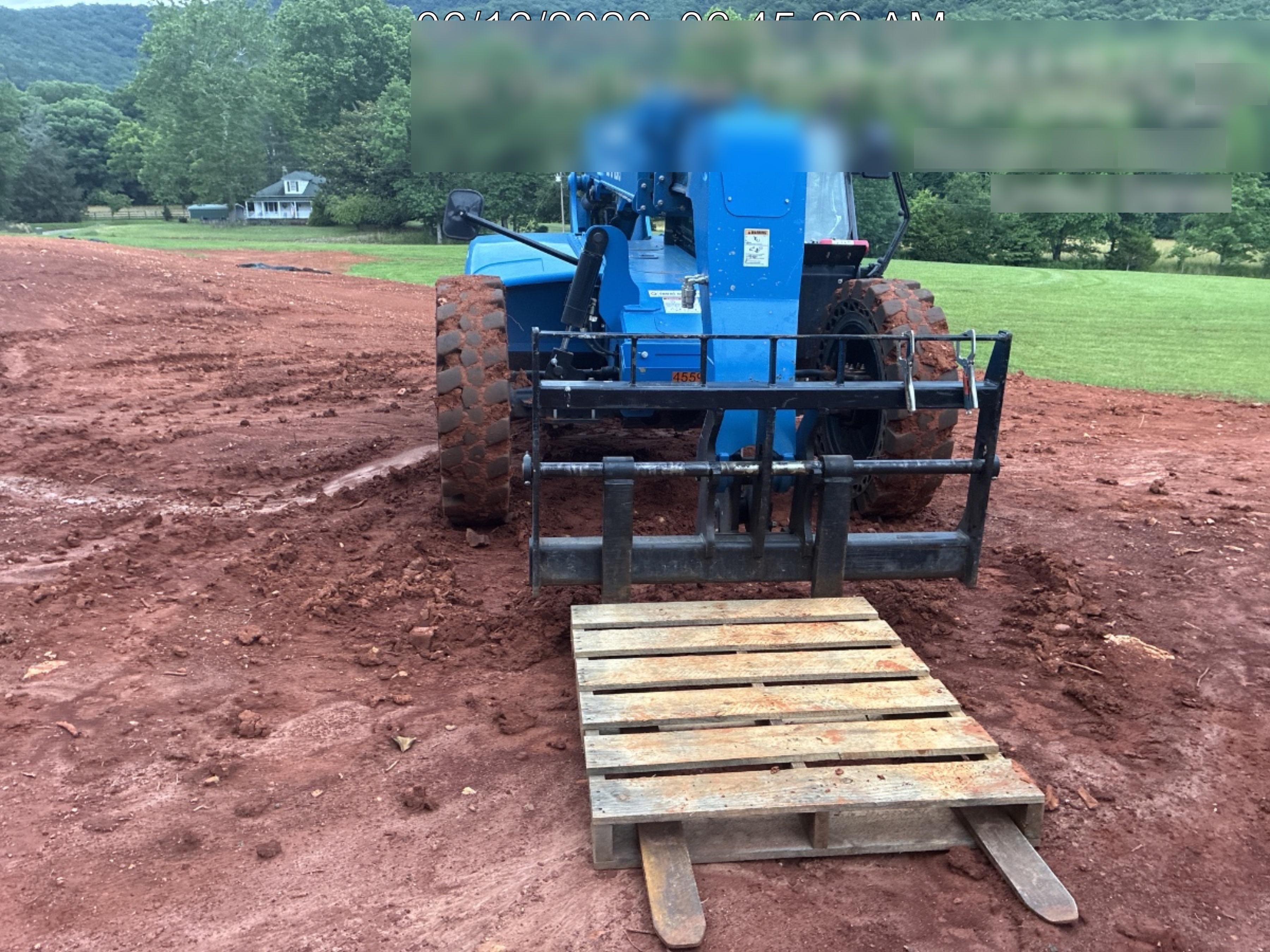 2024 Genie GTH-636 74Hp Dsl, Cab/Heat/Air, Sld Tires, LED WL, Bcn, L Hook, T3 + Access Control,