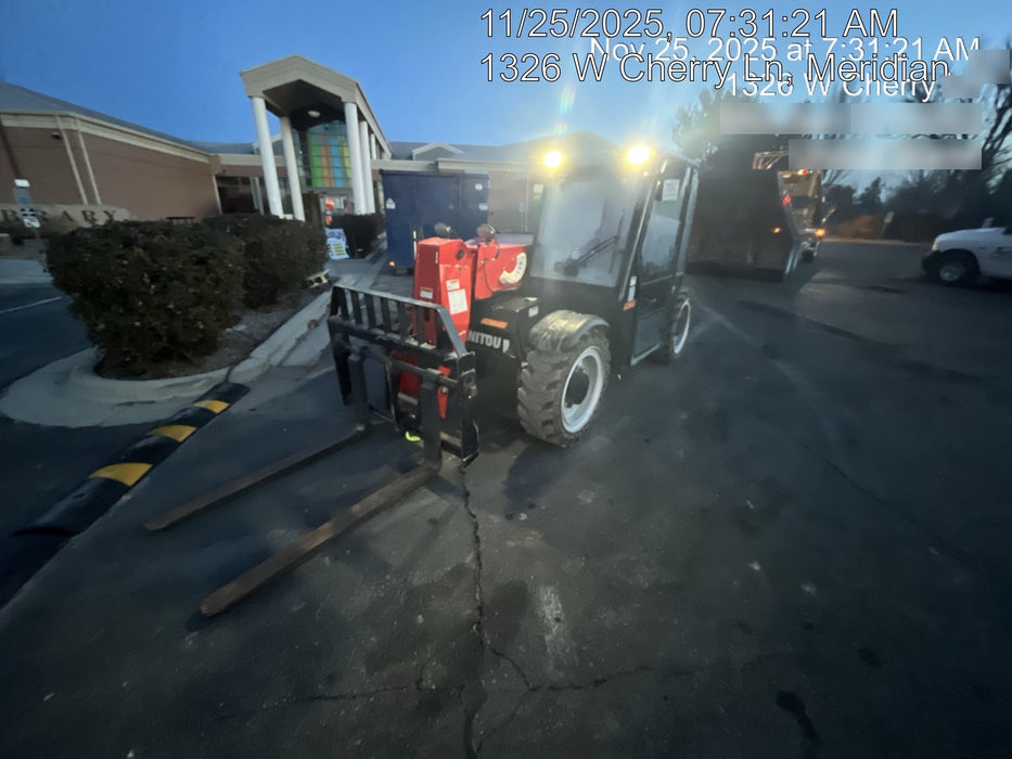 2021 MANITOU MTA5519