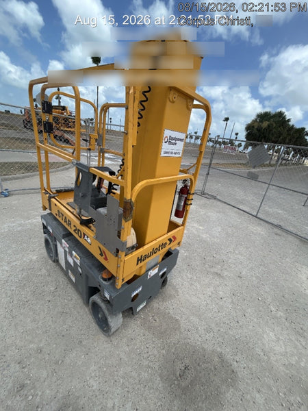 2019 HAULOTTE Star 20