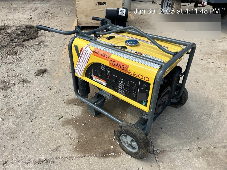 2021 WACKER NEUSON GP6600A