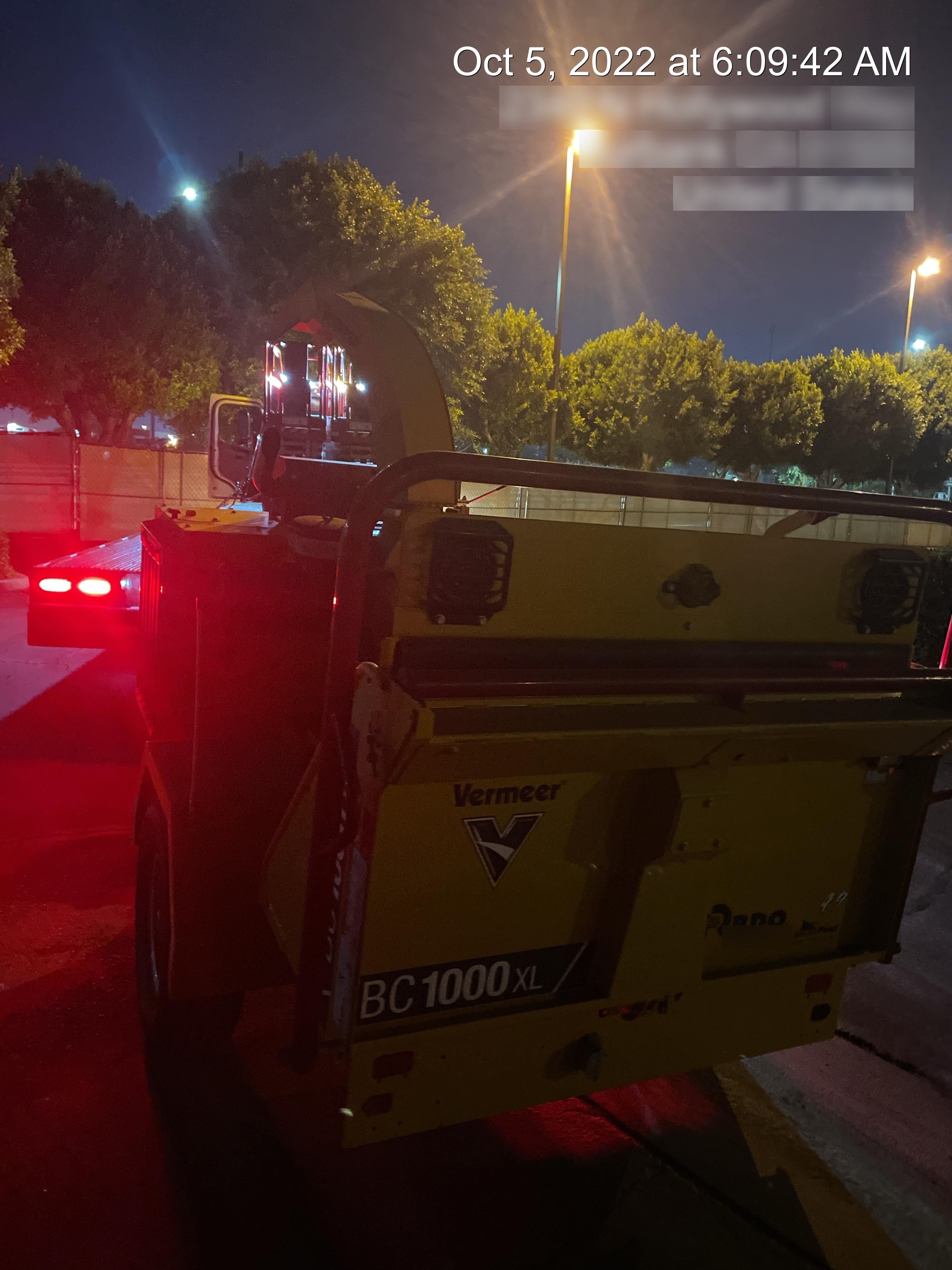 2022 VERMEER BC1000XL Diesel