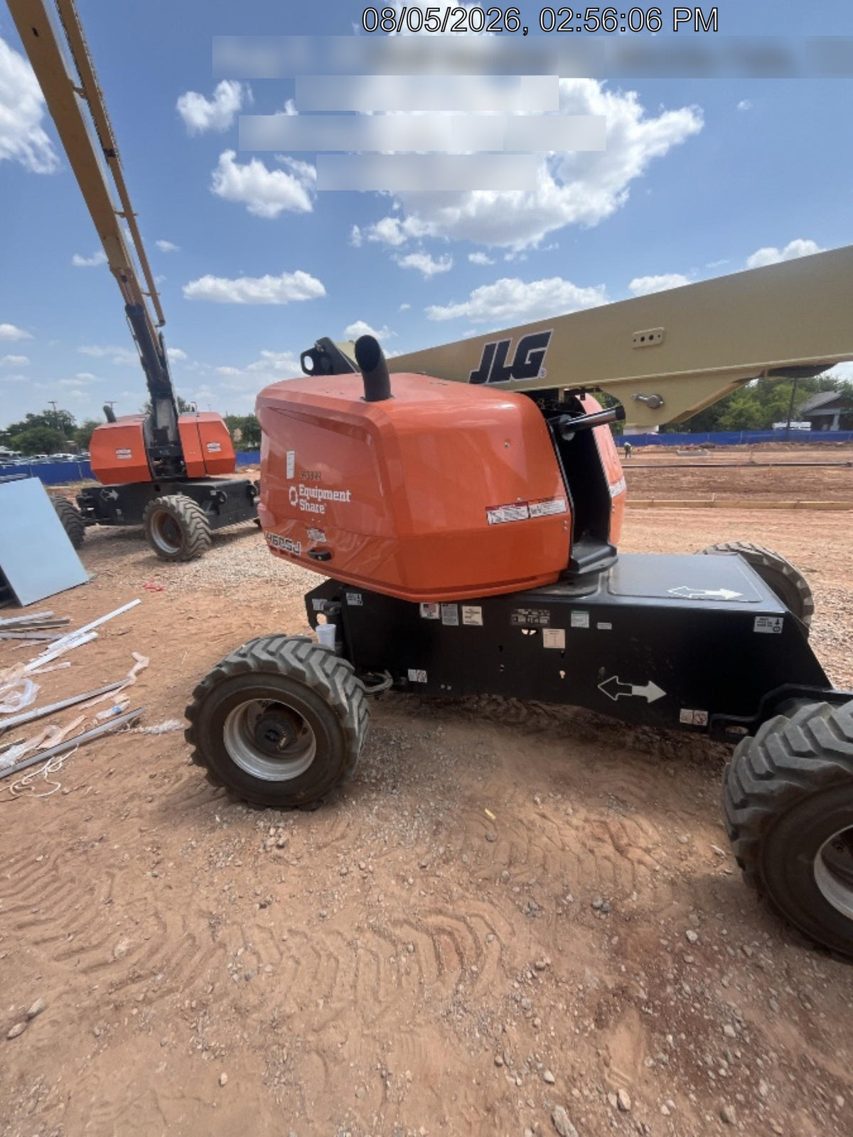 2025 JLG 460SJ