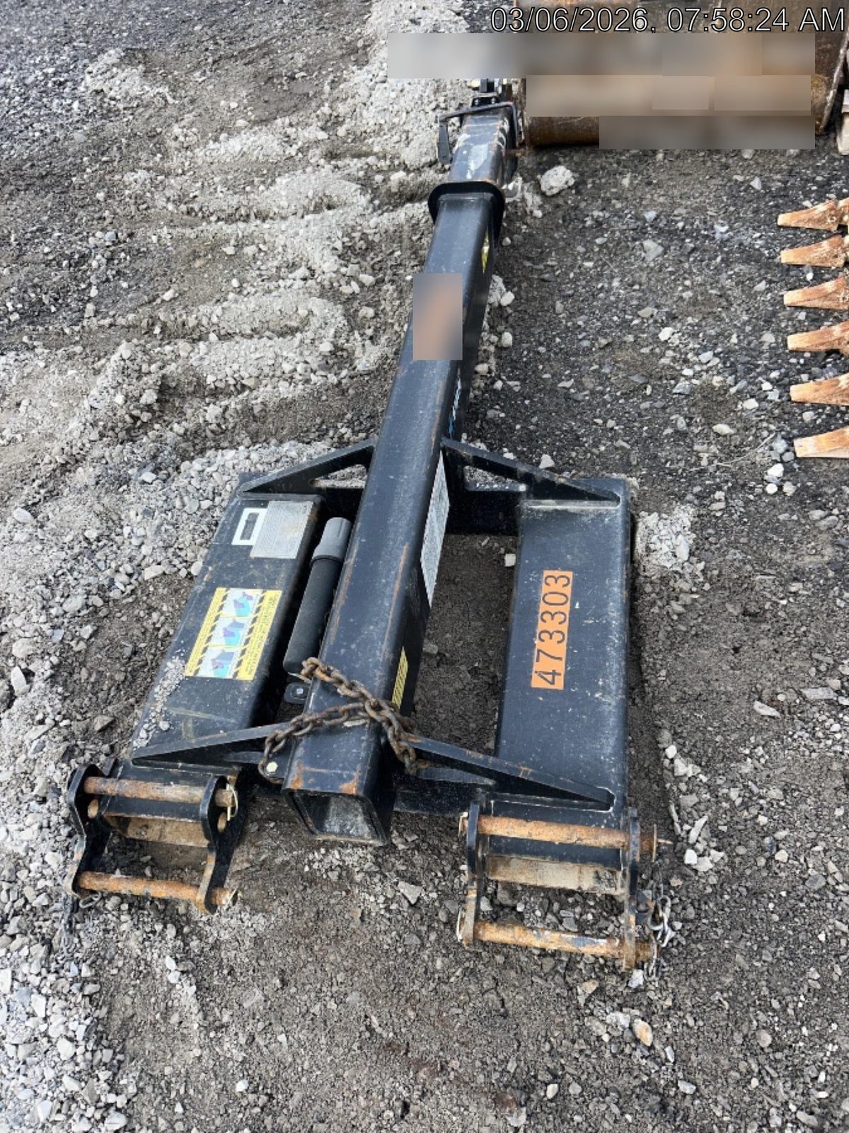 2024 STAR INDUSTRIES M1360B - Star JIB Boom