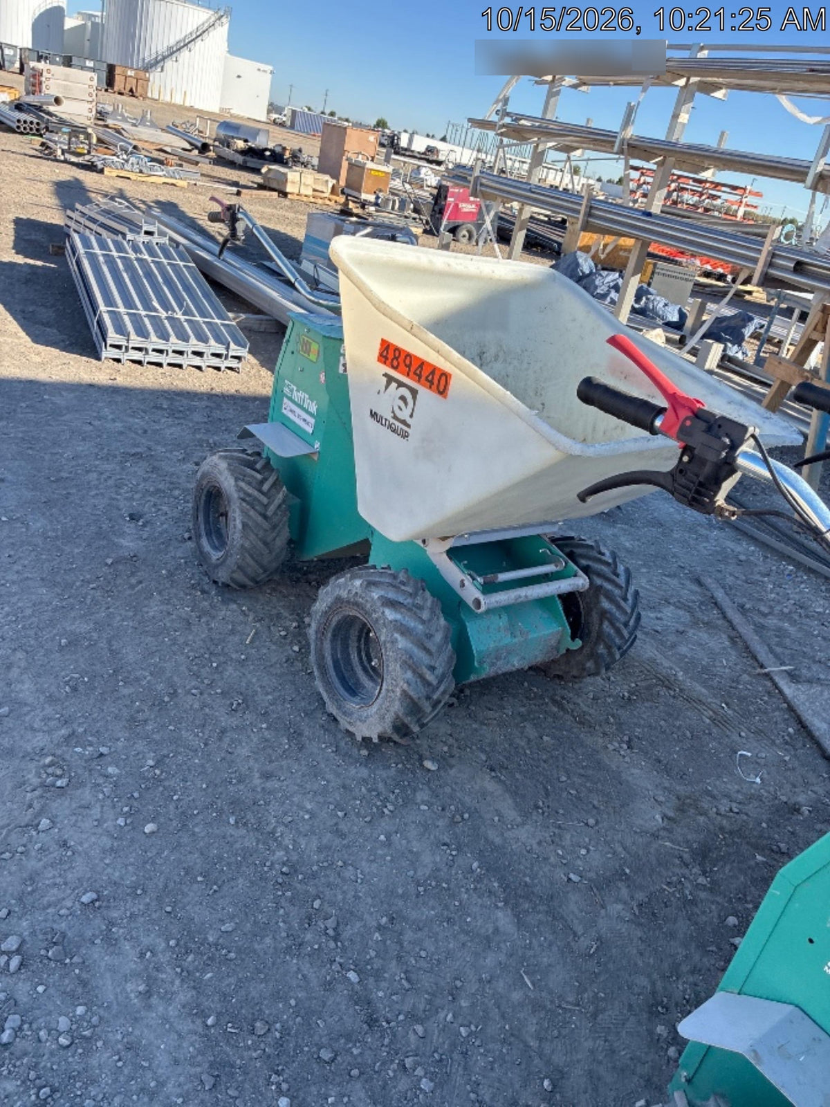 2025 MULTIQUIP TB12PE