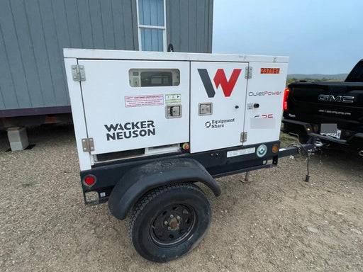 2022 WACKER NEUSON G25