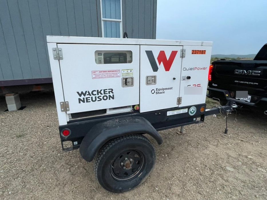 2022 WACKER NEUSON G25
