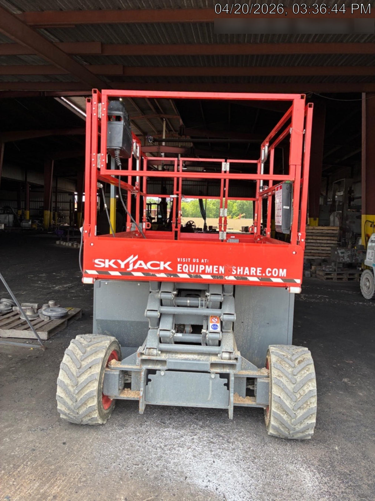 2025 SKYJACK SJ6826 RT