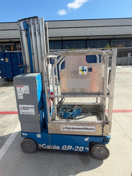 2020 GENIE GR-20
