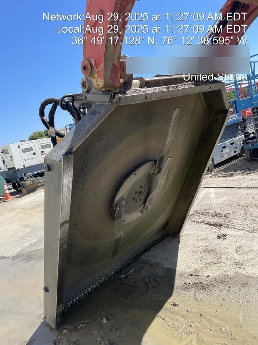 2020 BLUE DIAMOND 72" Brush Cutter