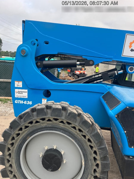 2022 GENIE GTH-636