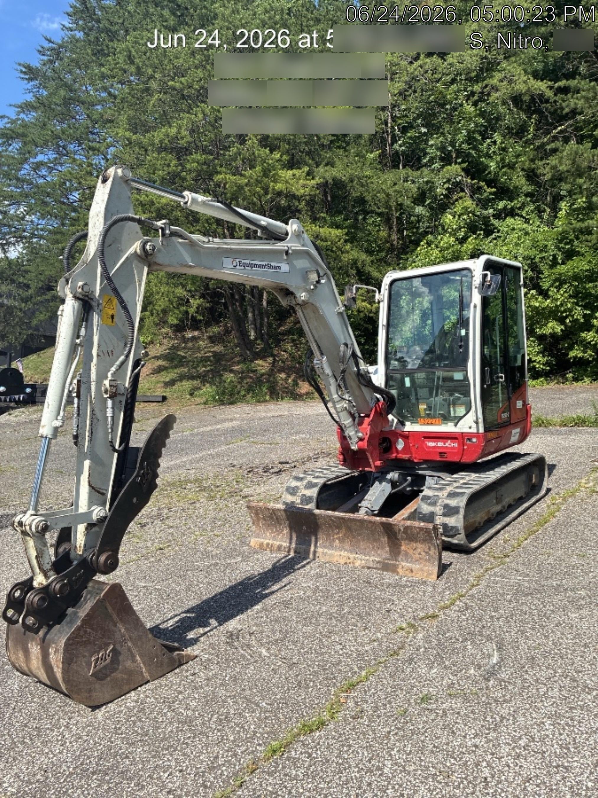 2020 TAKEUCHI TB250-2C